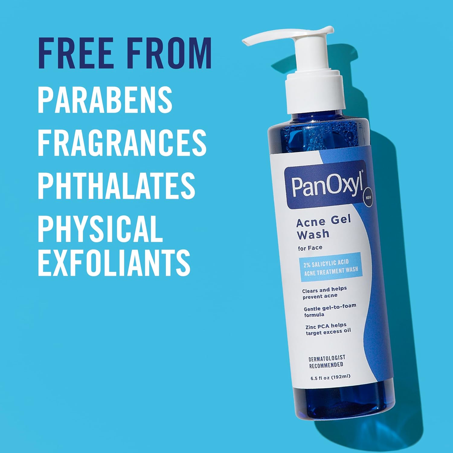 Thumbnail 5 de PanOxyl Acne Gel Wash (2% Salicylic Acid) with Zinc PCA, Aloe, and Green Tea Extract, 6.5 oz