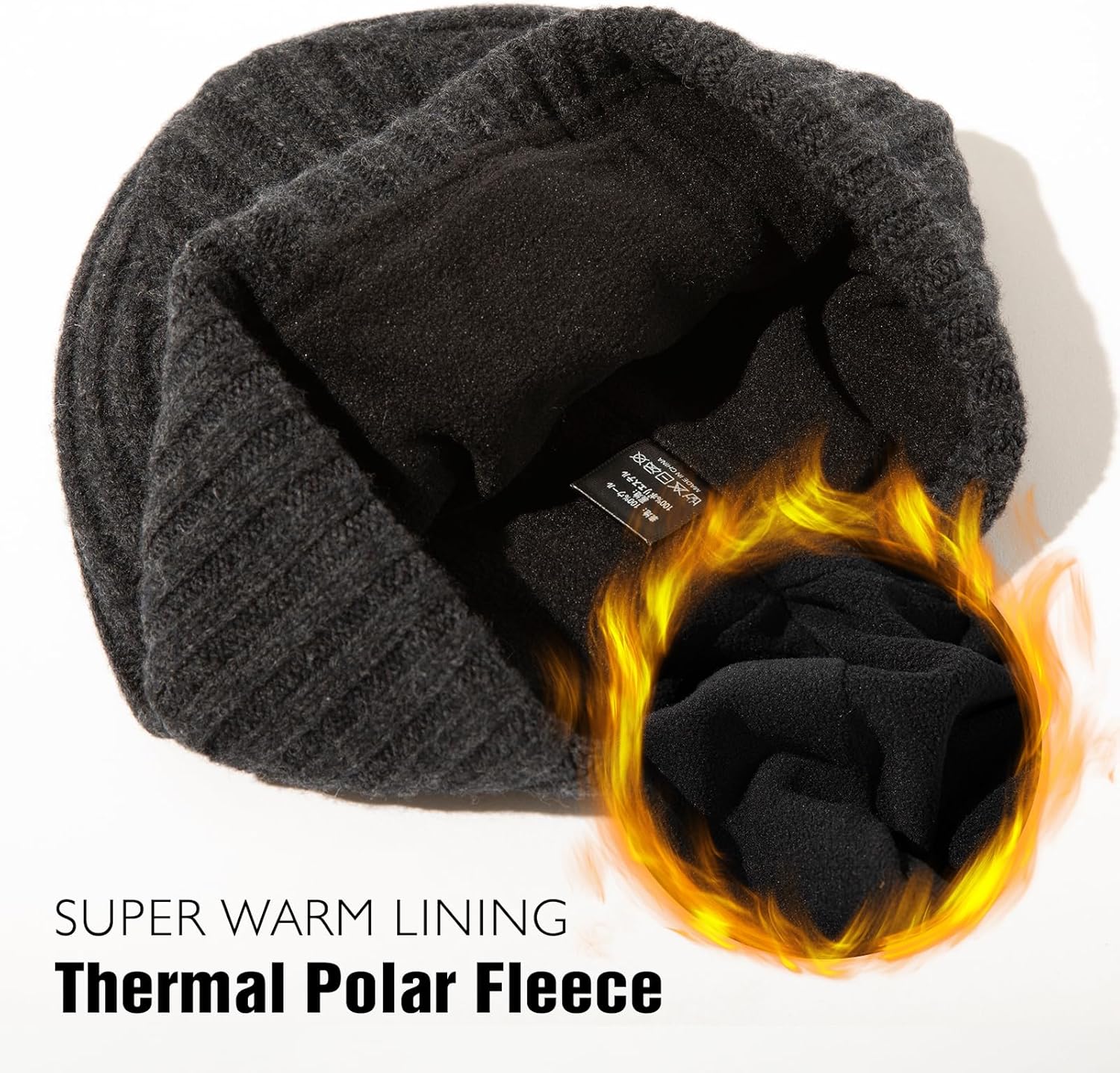 Thumbnail 6 de TOP-EX PolarWool Beanie 100% Merino Wool L/XL