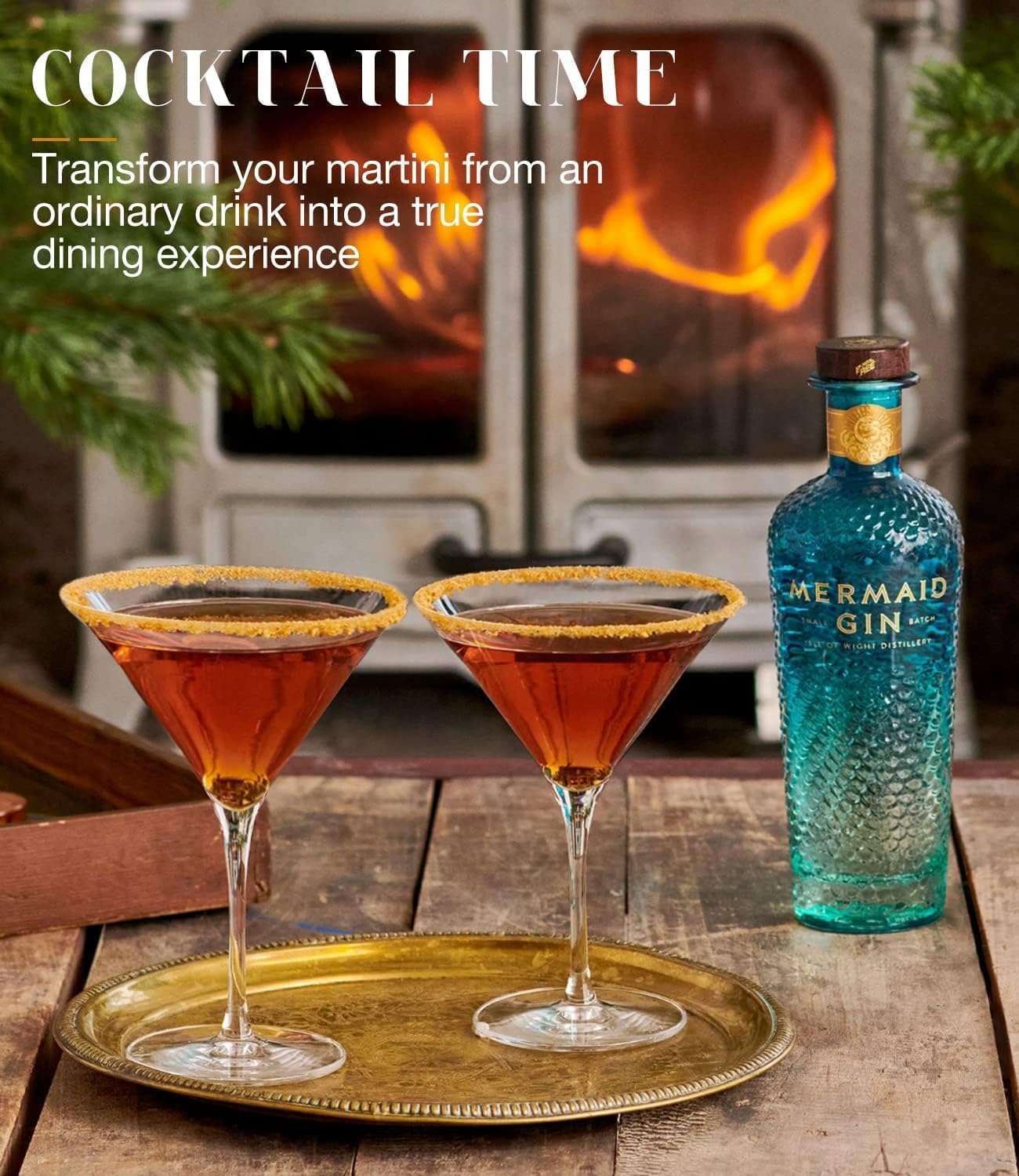 Thumbnail 6 de LUNA & MANTHA 9oz Martini Glasses – Set of 4