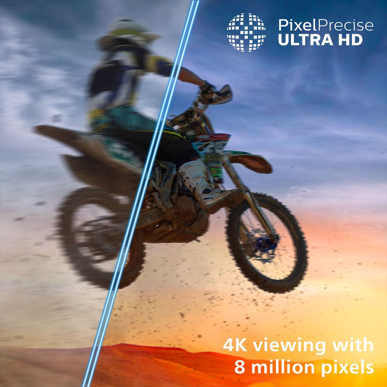 Thumbnail 3 de Philips 50PUS7800 4K LED Smart TV – 50" with Pixel Precise Ultra HD, HDR, Titan OS and Dolby Atmos