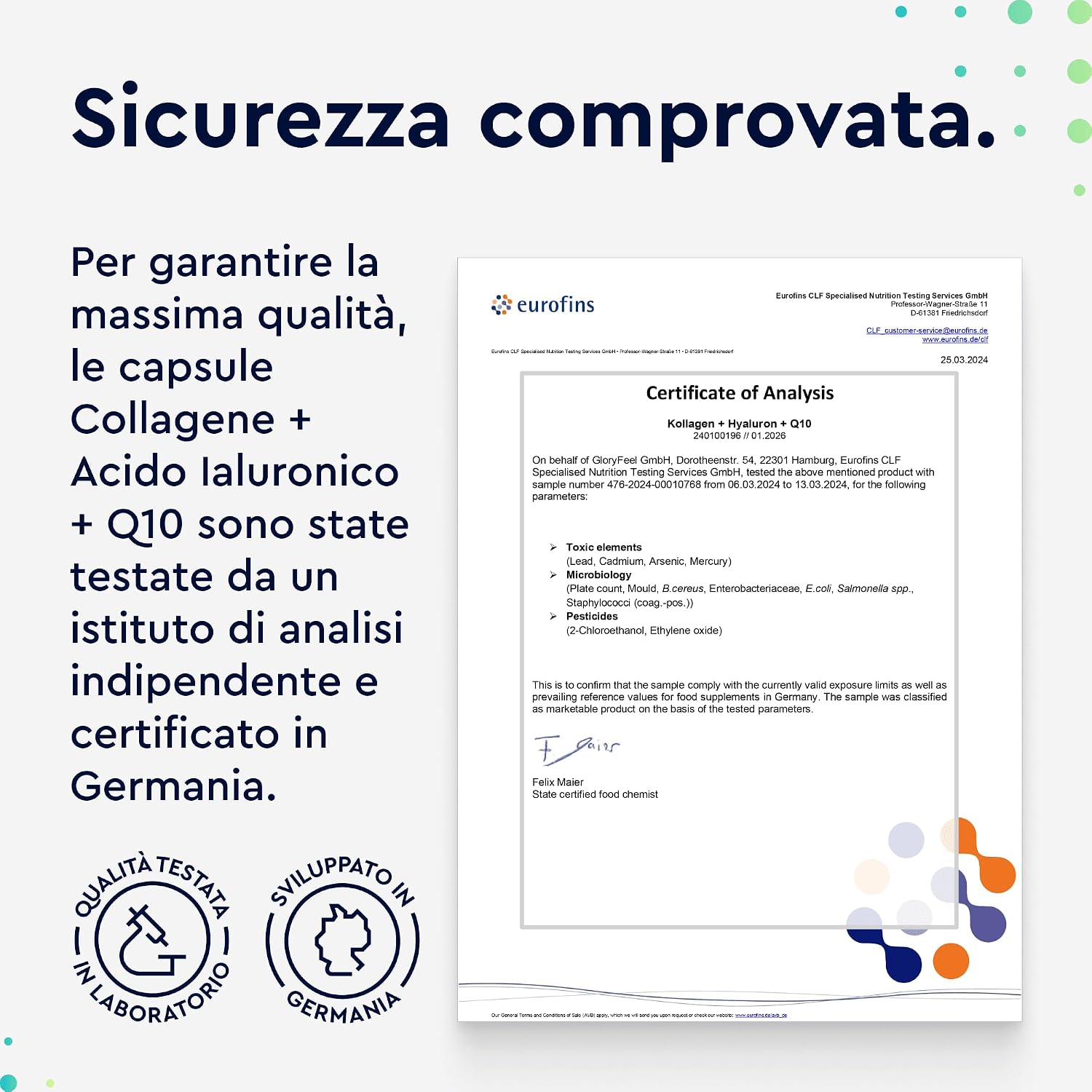 Thumbnail 6 de Collagene Marino 60 capsule per pelle e articolazioni