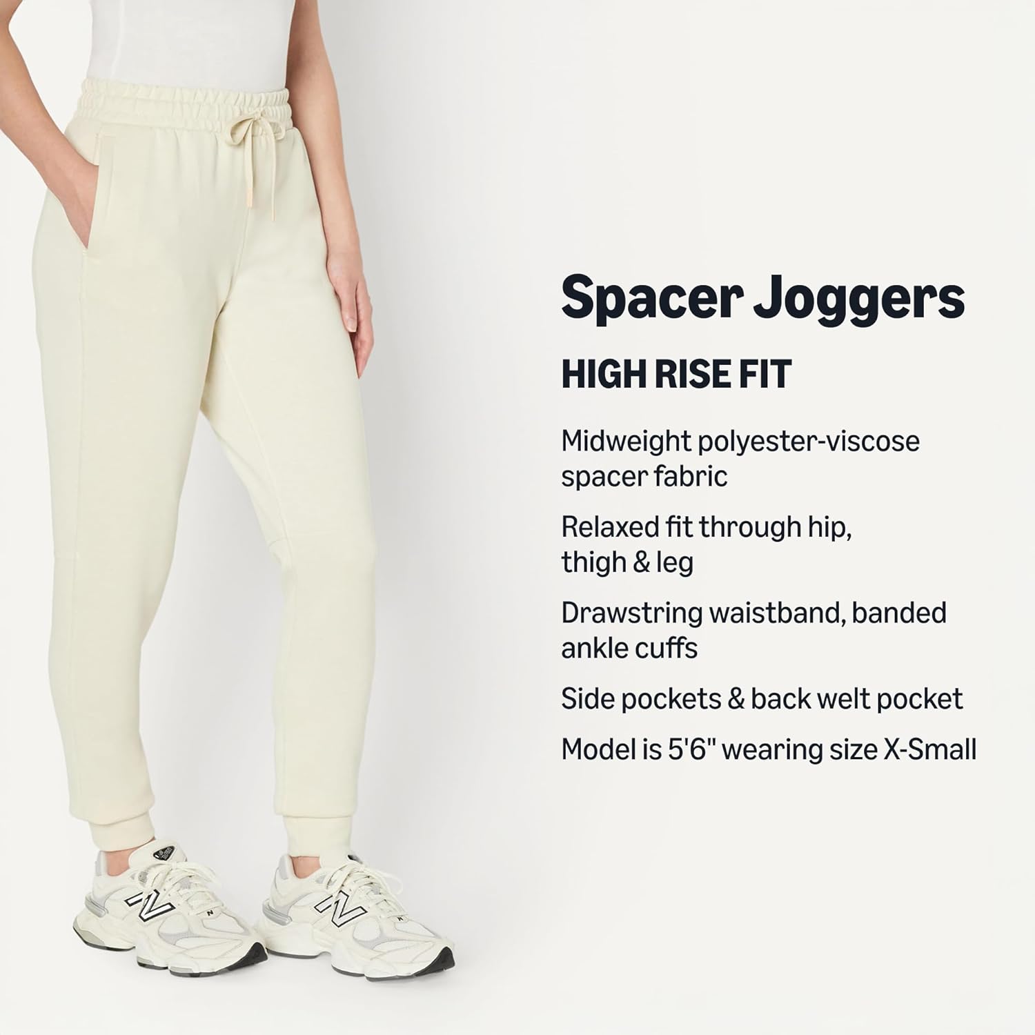 Thumbnail 2 de Amazon Essentials Women's Athletic High Rise Regular Fit Lounge Jogger Pants