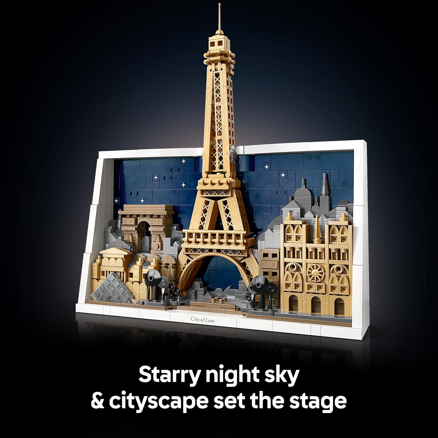 Thumbnail 4 de LEGO Architecture Paris 3D wall art 21064