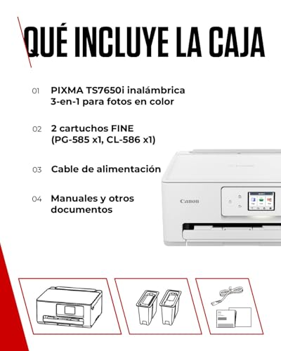 Thumbnail 6 de Canon PIXMA TS7650i | Impresora multifunción inalámbrica para uso doméstico