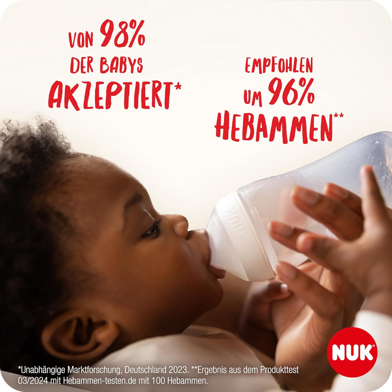 Detalle 1 de NUK Perfect Match Babyflaschenset 150 ml
