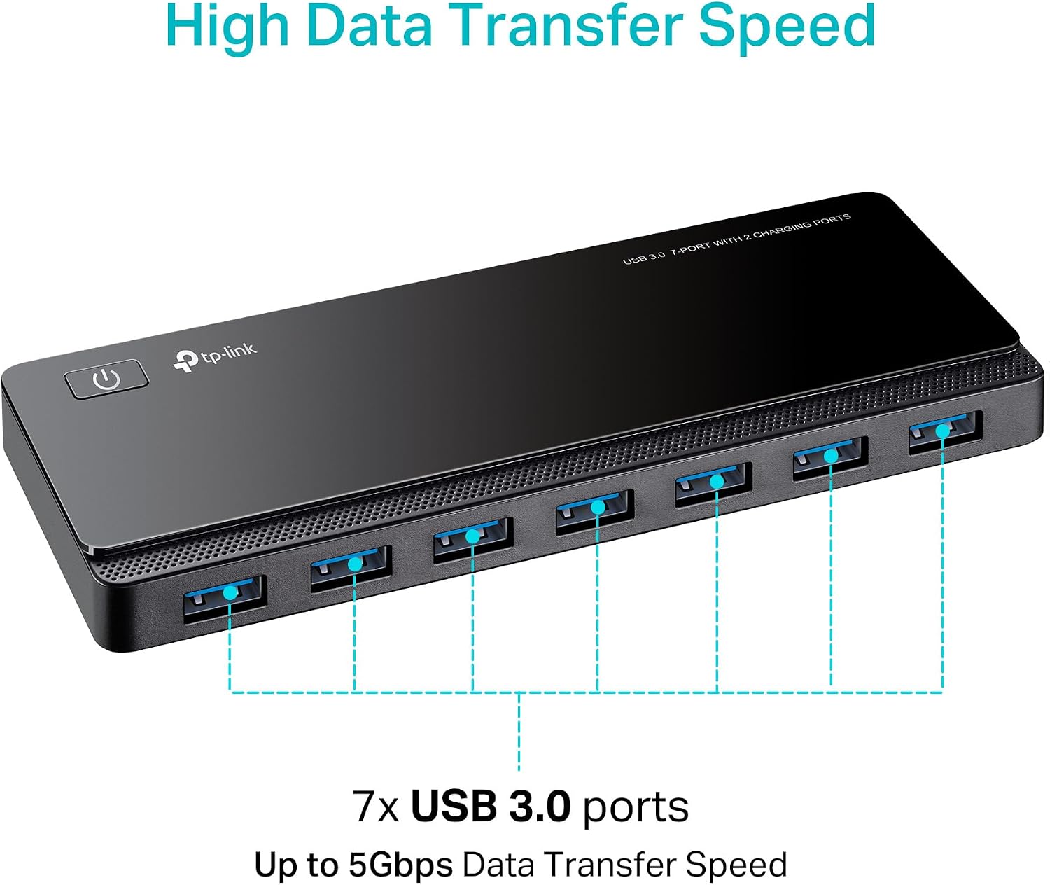 Detalle de TP-Link USB Hub UH720