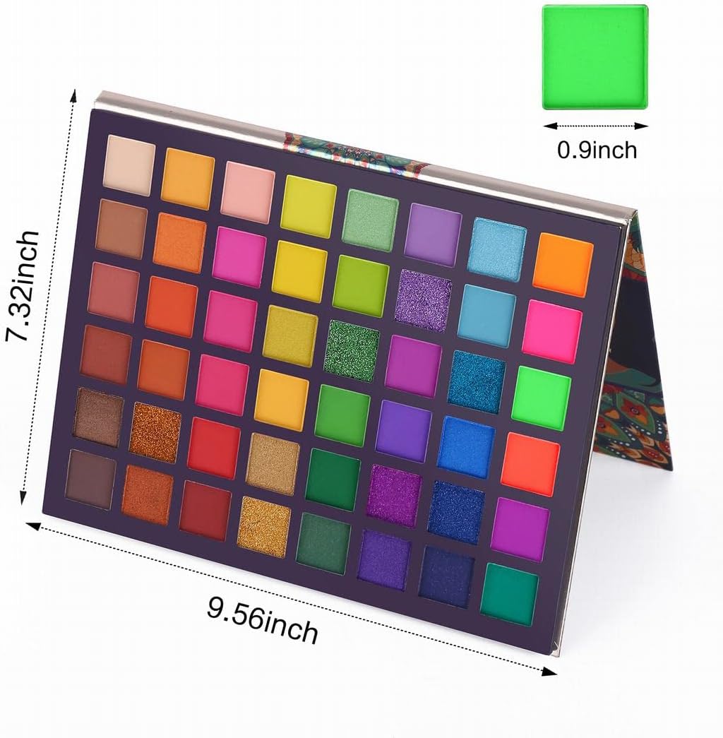 Thumbnail 5 de Palette fard à paupières UCANBE 48 couleurs