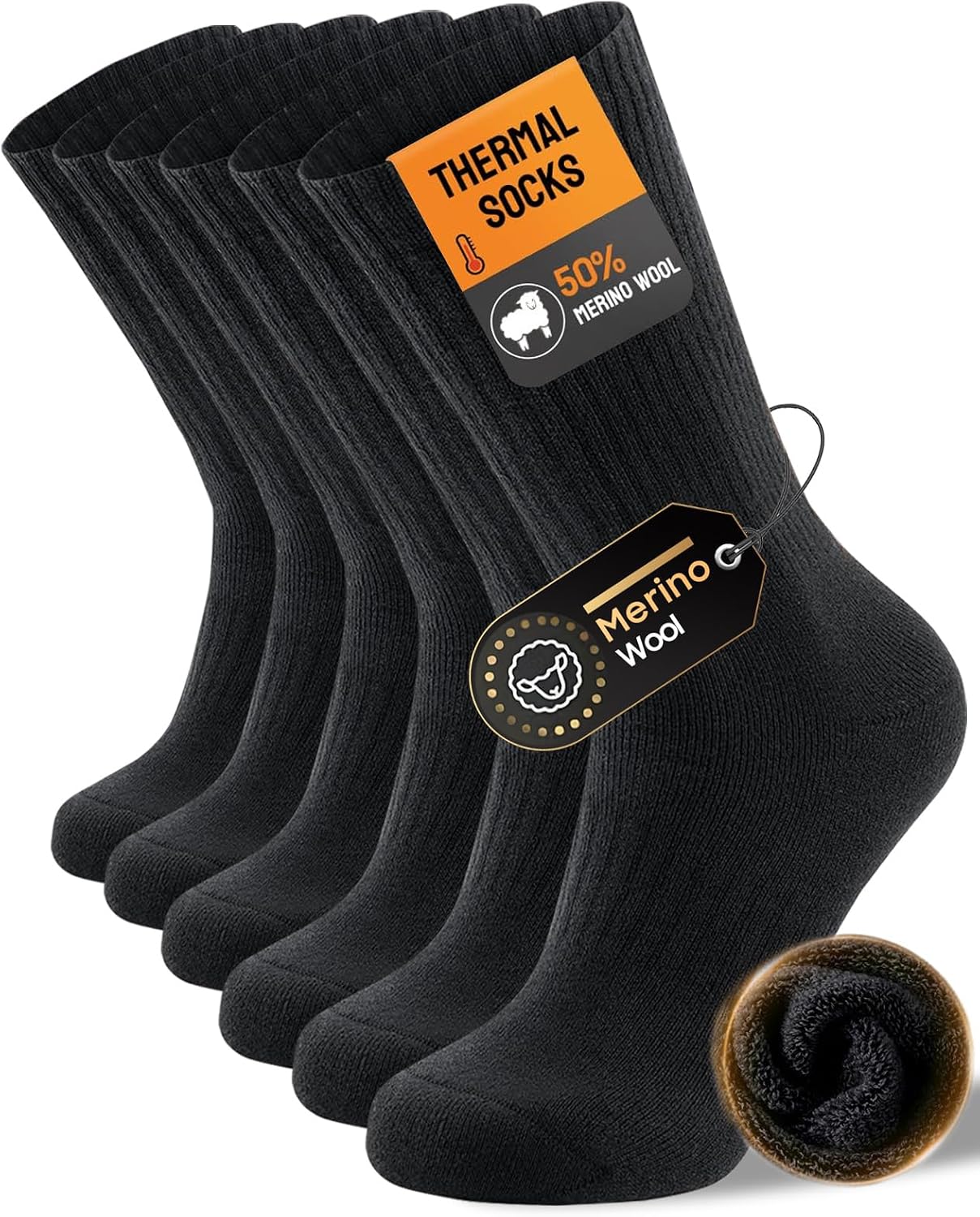 Thumbnail 2 de kaciixaa Merino Wool Socks 3 Pairs