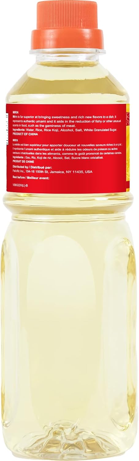Thumbnail 1 de 52USA Mirin-Style Cooking Condiment, 16.9 fl oz, Rice-Based