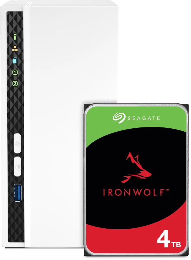 Thumbnail 11 de QNAP TS-133 mit 4 TB Speicher