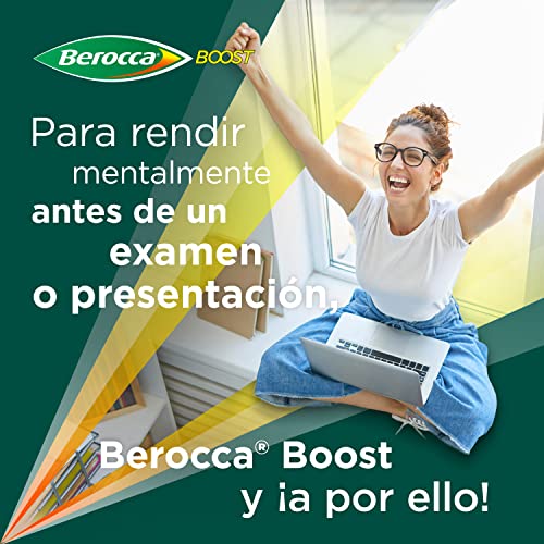 Thumbnail 6 de Berocca Boost Complejo de Vitaminas y Minerales con cafeína y guaraná natural (30 comprimidos efervescentes)