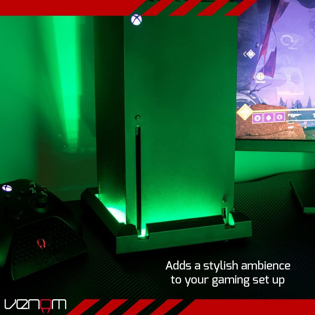 Detalle 2 de Venom LED light-up console stand Xbox Series X