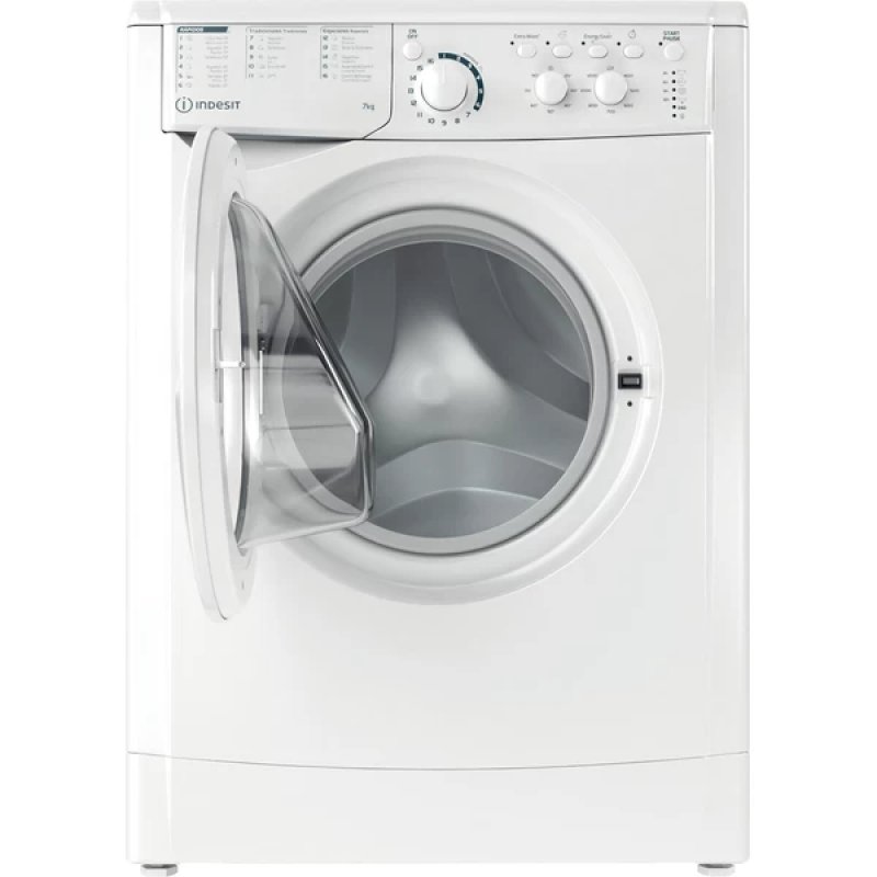 Detalle 2 de Indesit EWC 71252 W SPT N, lavadora de 7 kg y 1200 rpm
