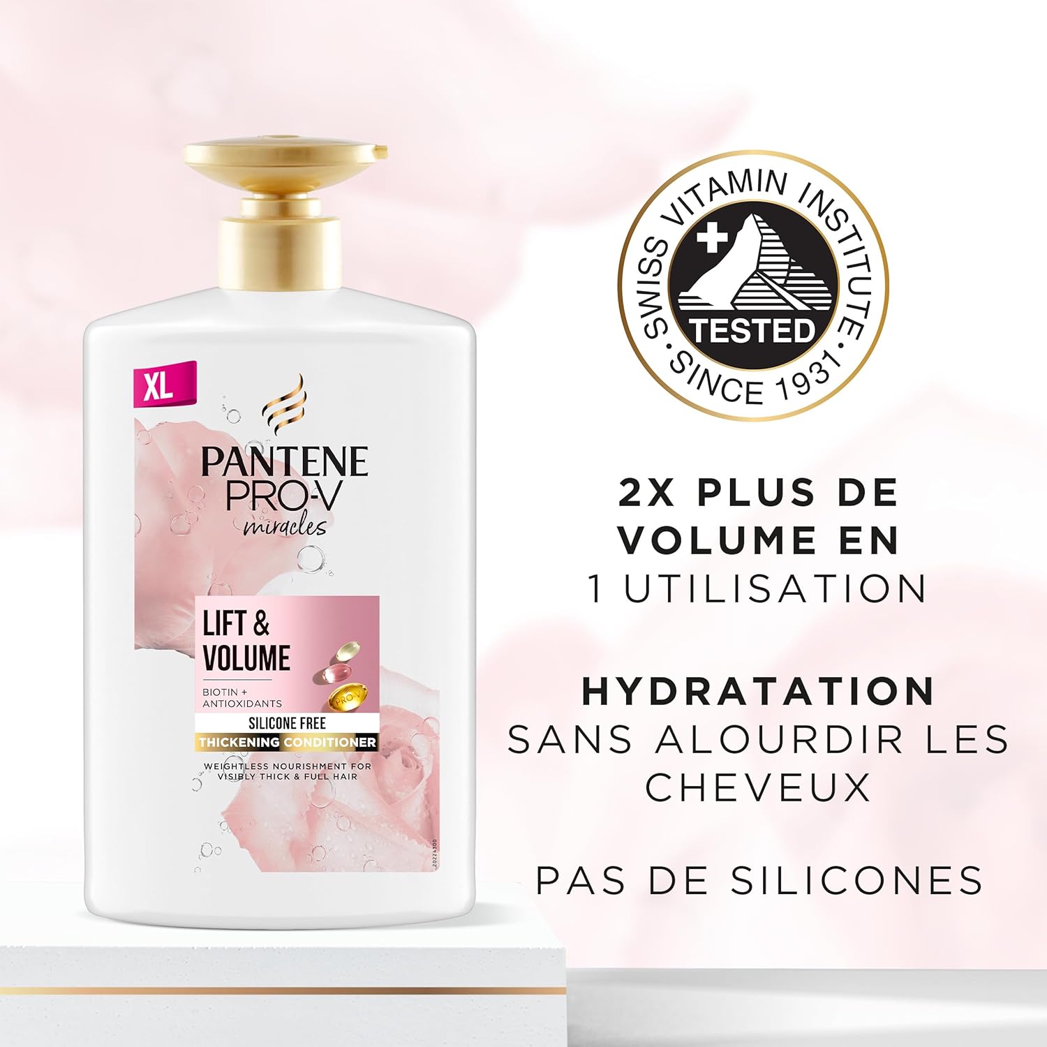Thumbnail 1 de Pantene Après-shampoing Épaississant 1000 ml