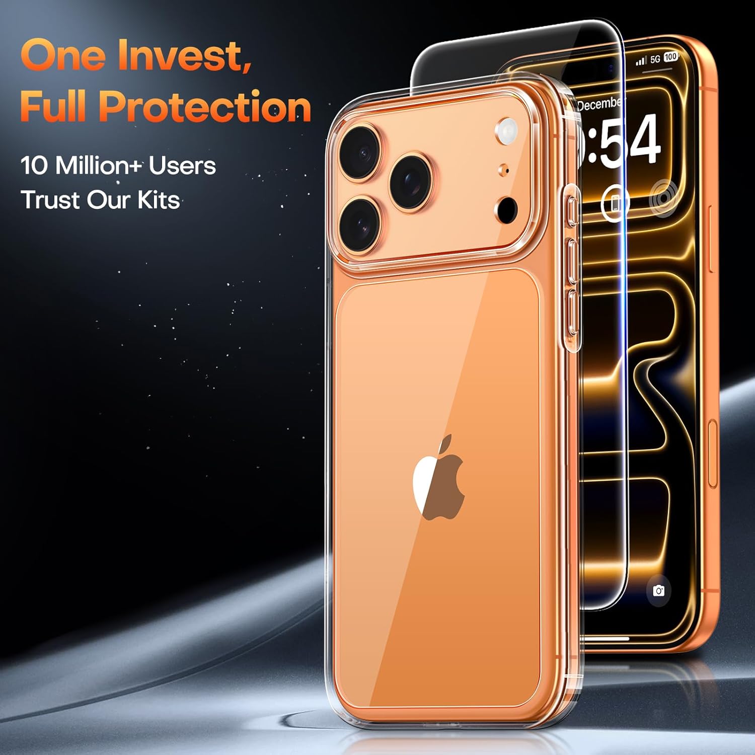 Thumbnail 1 de TAURI iPhone 17 Pro Max Hülle 6,9" Stoßfest und MagSafe-kompatibel