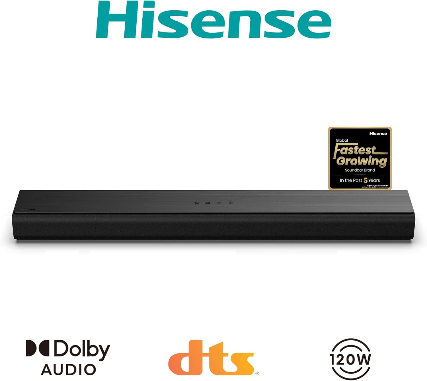 Thumbnail 1 de Hisense HS1000 Soundbar – 2.0 Kanal, 120 W, Dolby Audio & DTS Virtual:X