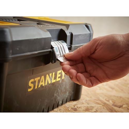 Thumbnail 14 de STANLEY 16 Zoll Essential Leichtgewicht-Werkzeugkiste STST1-75518 – kompakt, robust und organisiert
