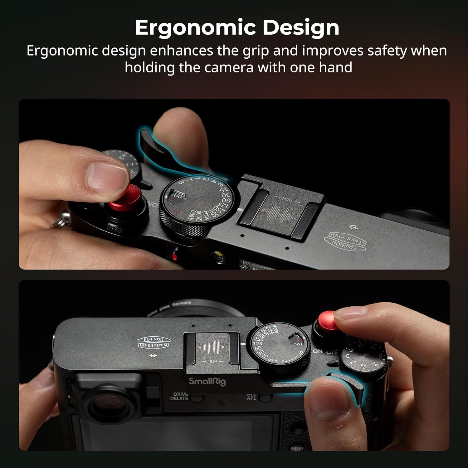 Thumbnail 3 de SMALLRIG Thumb Grip Daumengriff für FUJIFILM X100VI