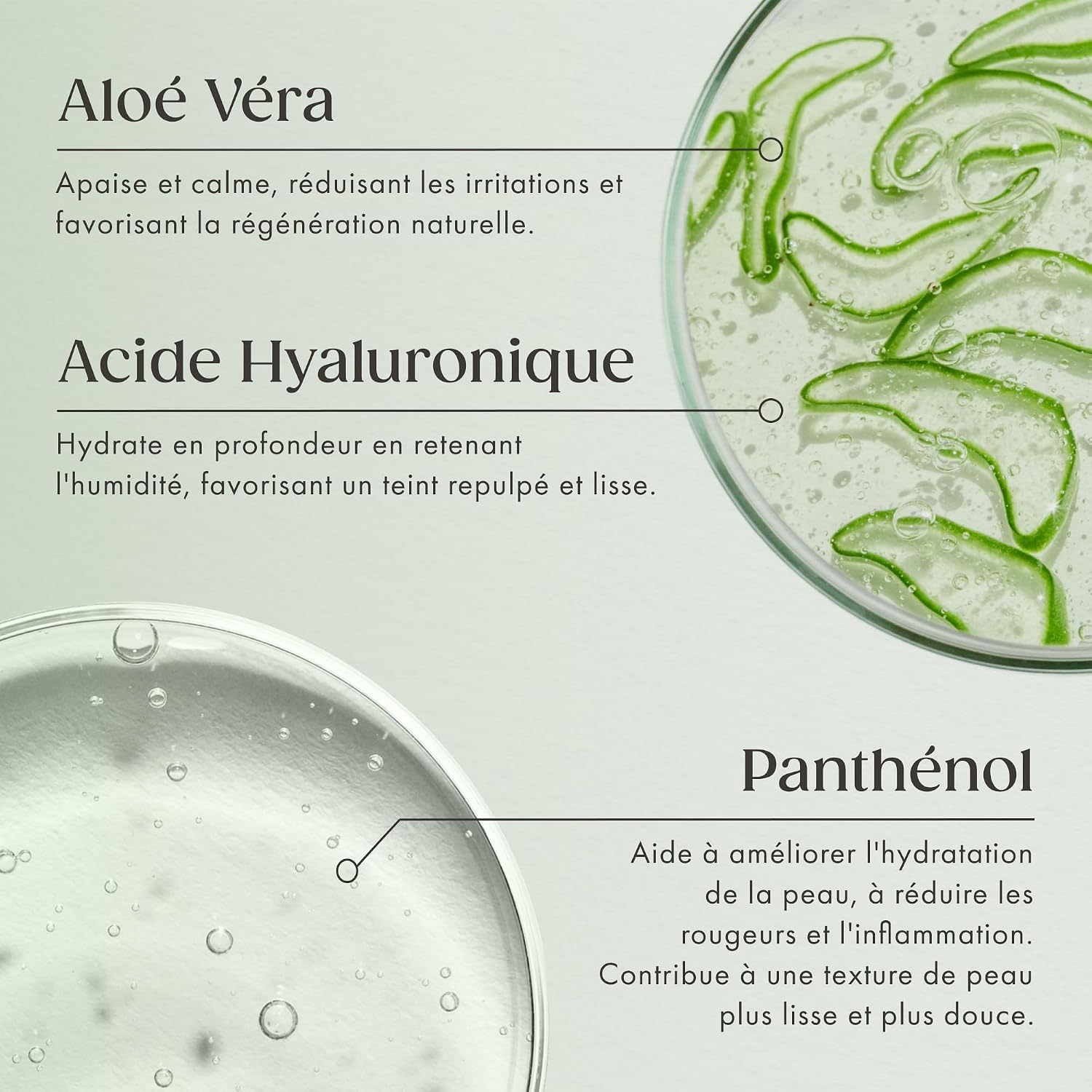 Thumbnail 2 de Satin Naturel Gel d’Aloe Vera Bio 200 ml (100% vegan) avec acide hyaluronique et panthénol