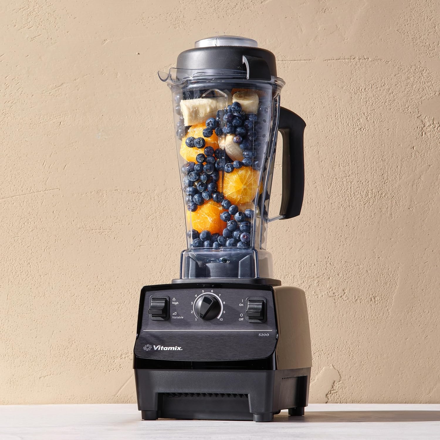 Detalle de Vitamix 5200 Blender — Professional-Grade 64-Ounce Power for Smoothies, Soups, and More