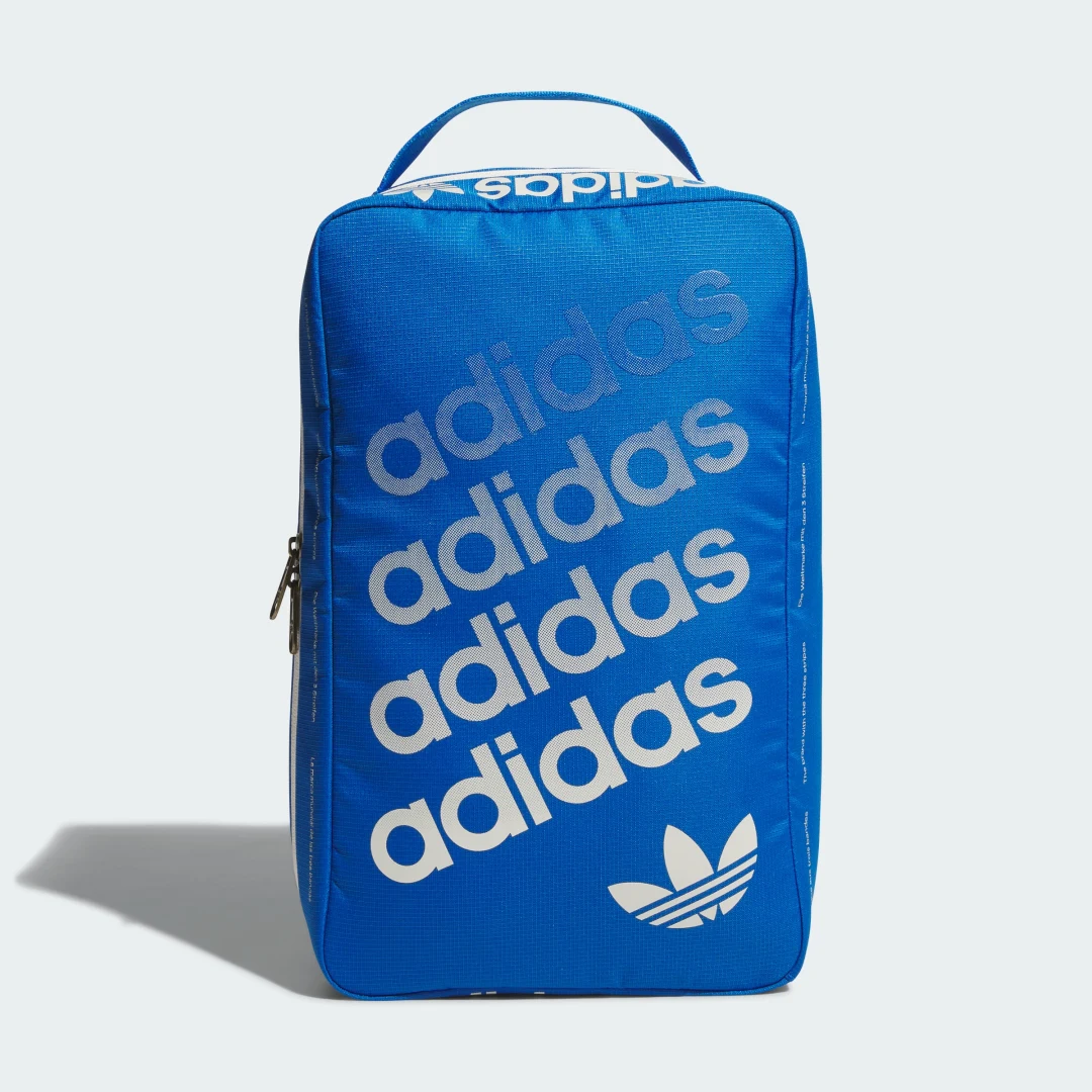 Detalle de Bolsa para el calzado Originals de Adidas — color Azul