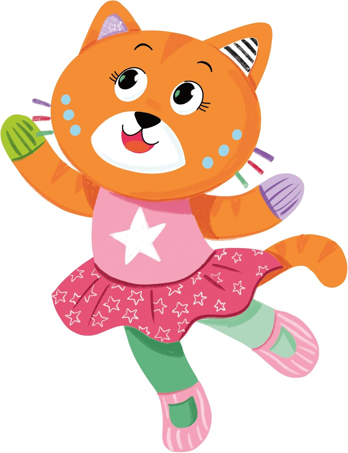 Thumbnail 4 de Clementoni Baby for You Katze Katy The Kitty-Plüsch (17908) – Babyspielzeug für die erste Kindheit