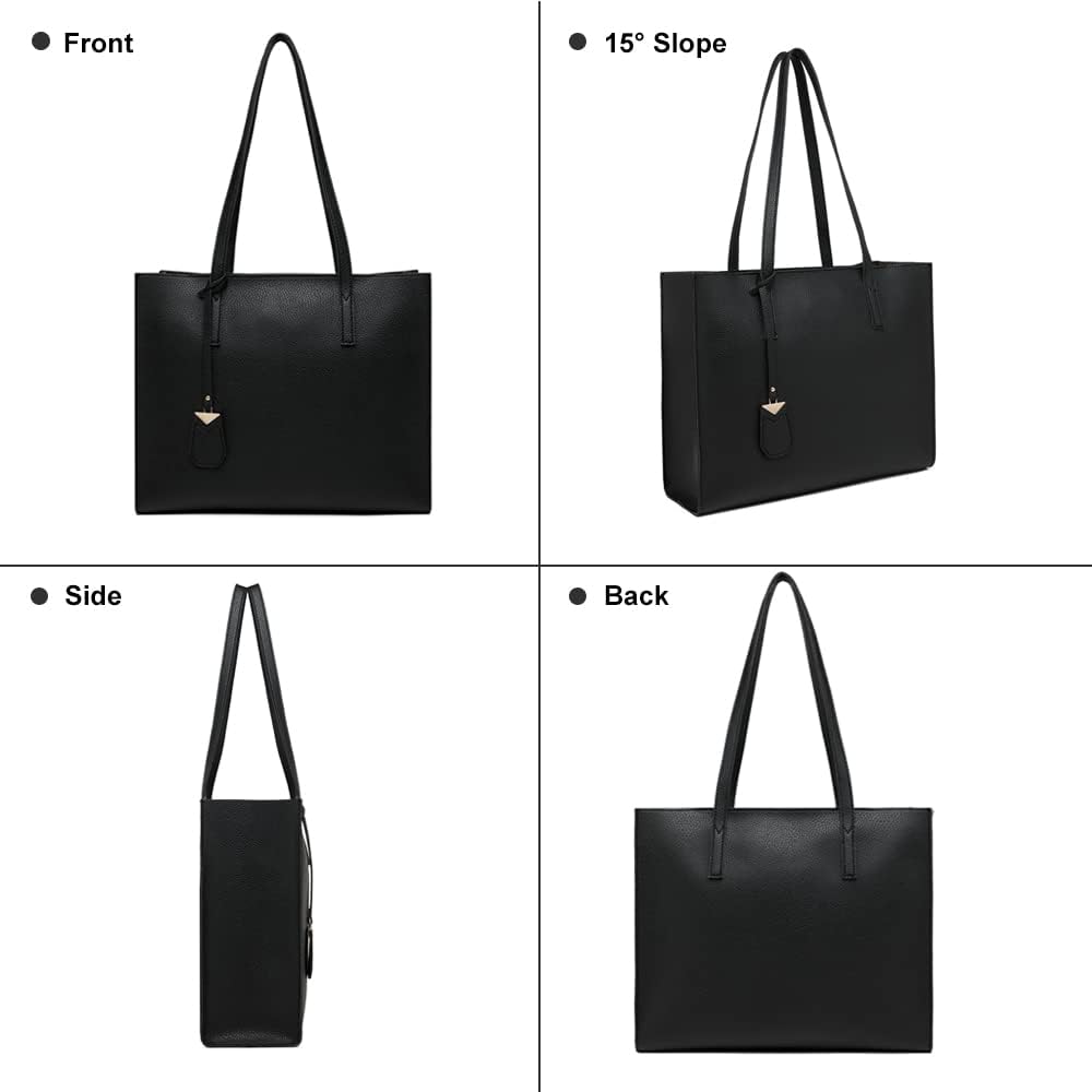 Thumbnail 5 de MORGLOVE Women's Tote Bag L36.5cm Large Handbag