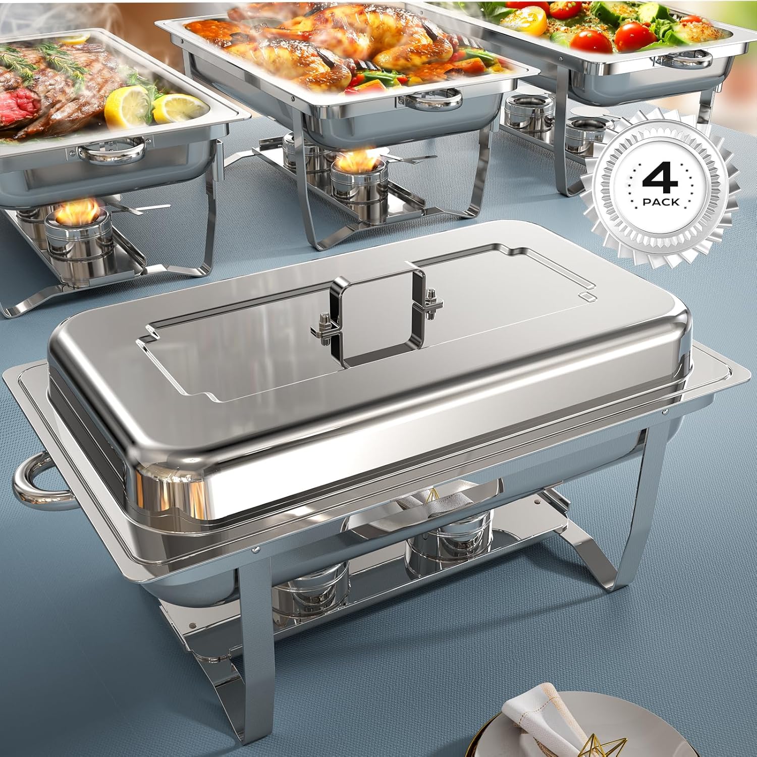 Chafing Dishes 9QT Buffet Set 🍽️