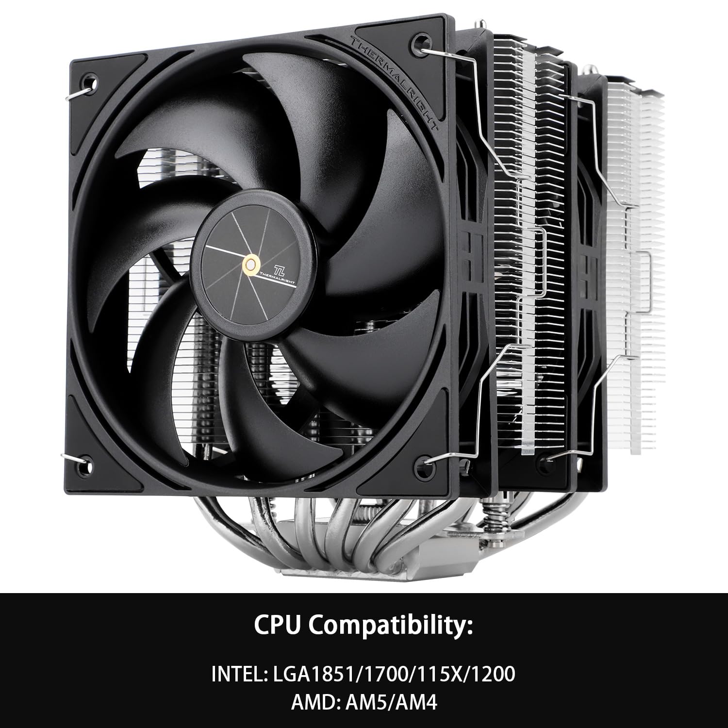 Thumbnail 2 de Thermalright Peerless Assassin 120 SE V3 CPU Air Cooler review: solid dual-tower cooling for AM4/AM5 and Intel LGA sockets