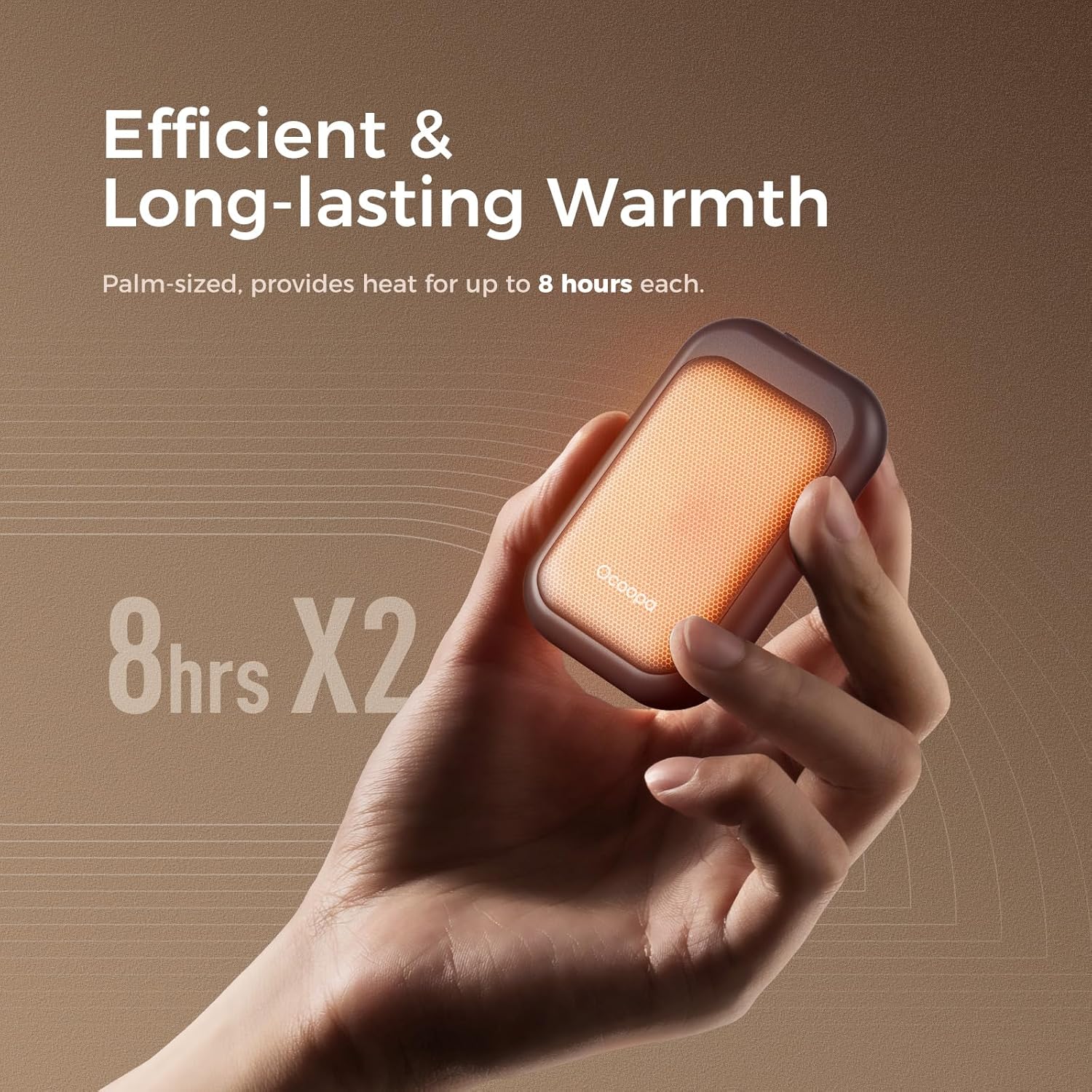 Thumbnail 2 de OCOOPA UT4 Magnetic Rechargeable Hand Warmer 2-pack