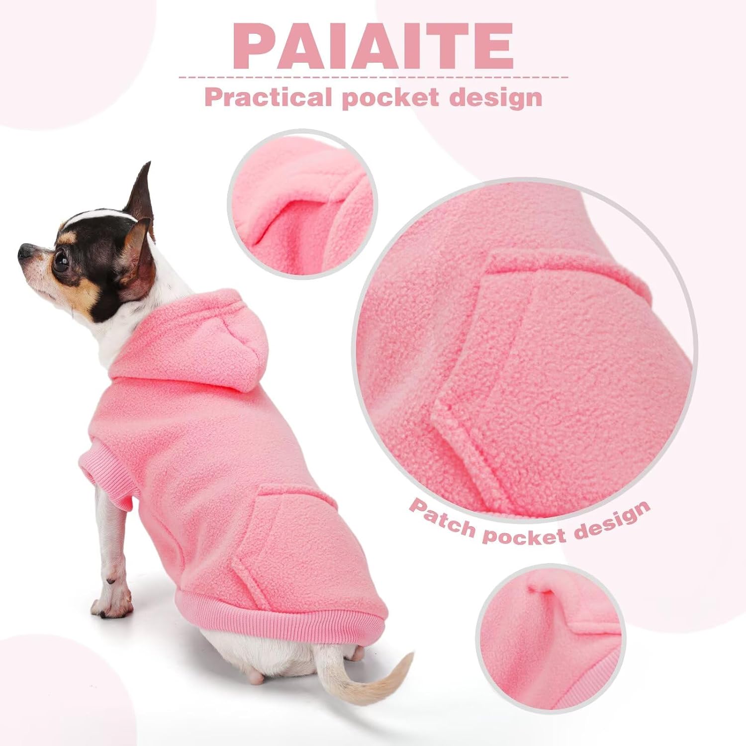 Thumbnail 4 de Paiaite Dog Hoodie Size M