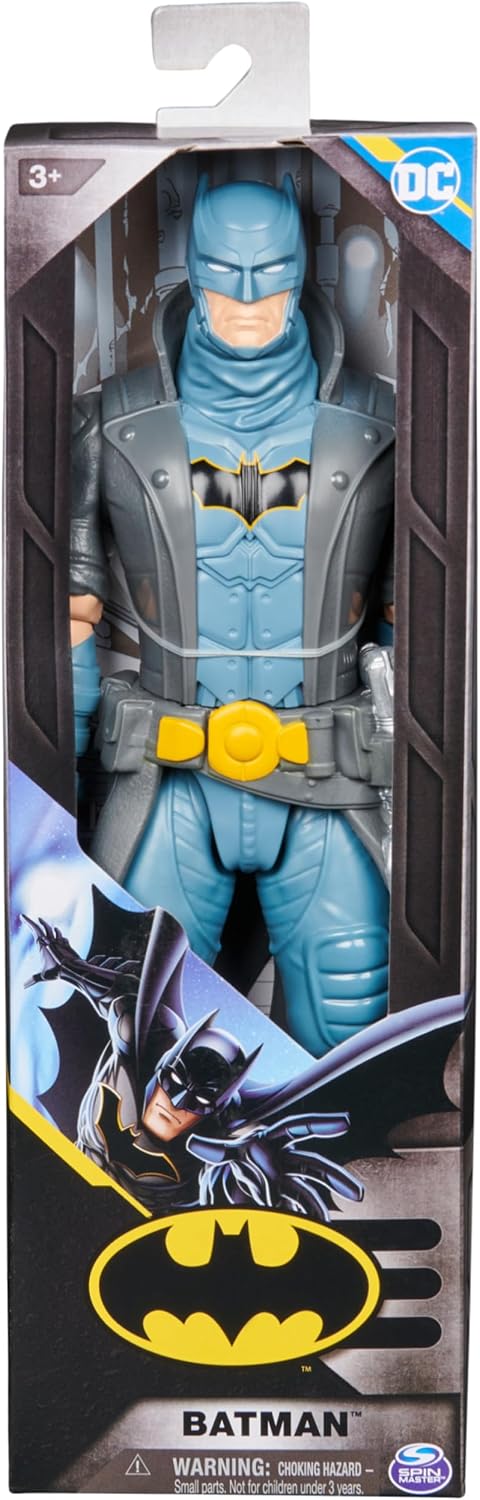Thumbnail 1 de Figurine Batman 30,5 cm – articulation et style comics, idéal pour les fans de DC