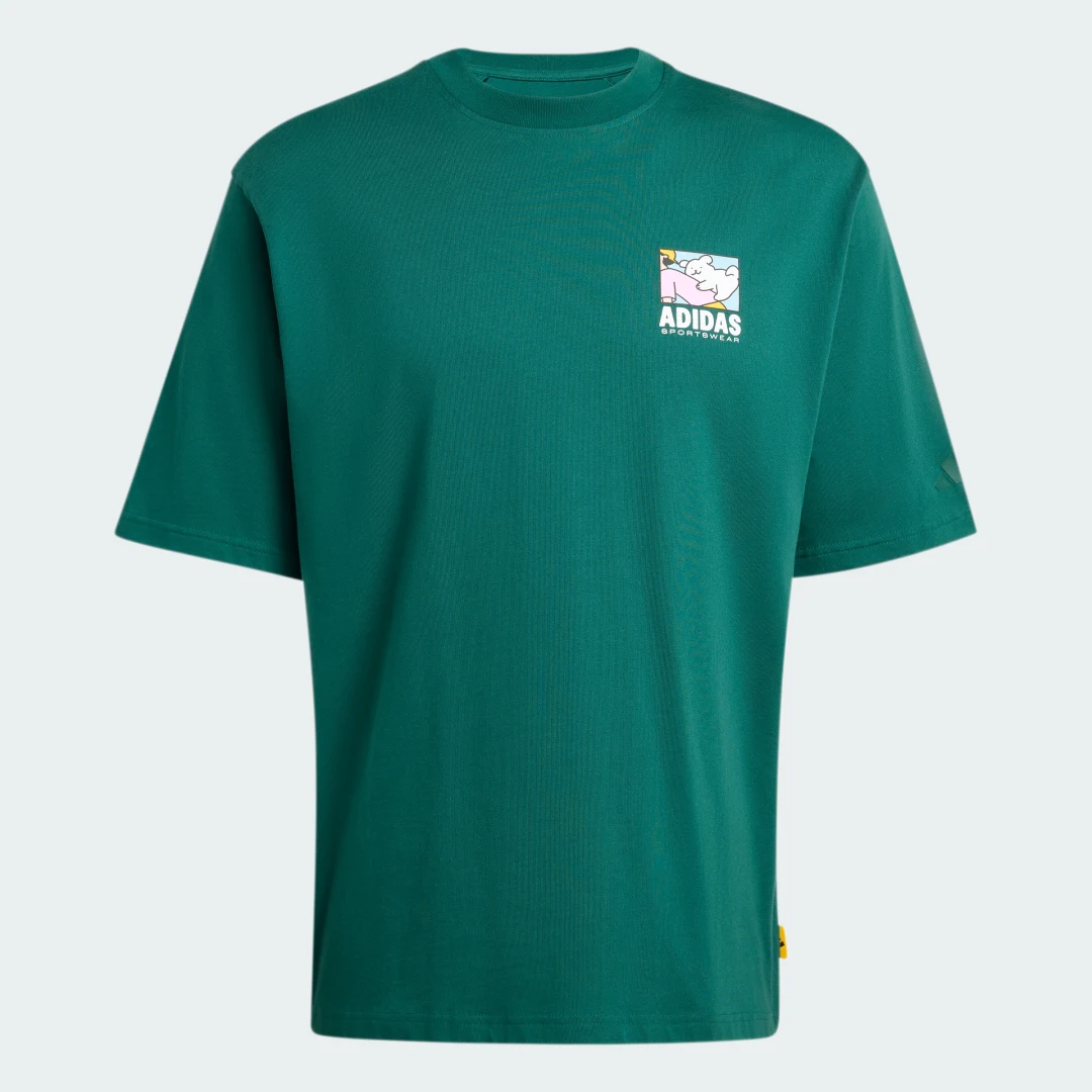 Detalle 2 de ANIMAL POP BIKE GRAPHIC T-SHIRT de Adidas