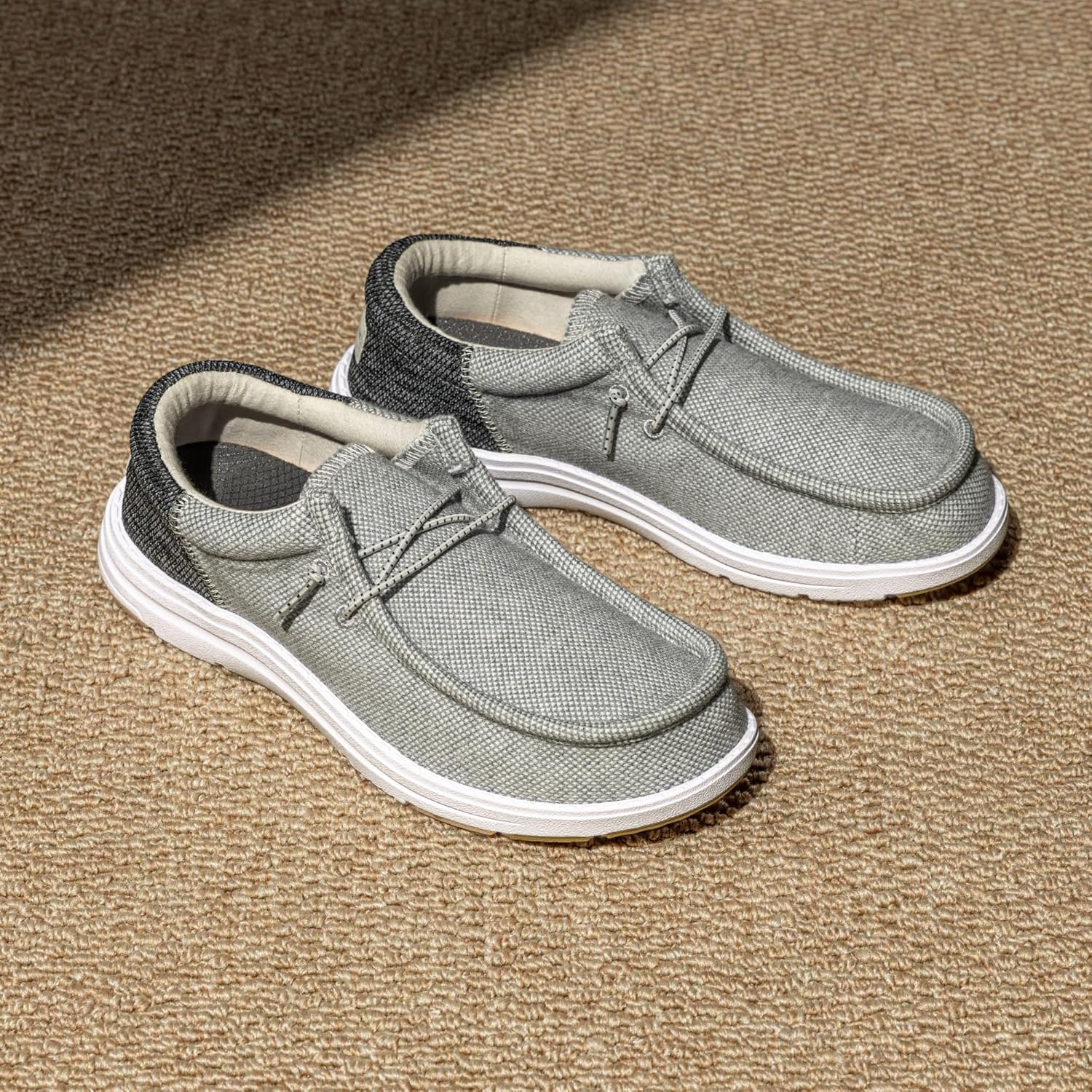 Thumbnail 2 de Bruno Marc Men’s Arch Support Casual Slip-on Loafers (Non-Slip Boat Shoes)