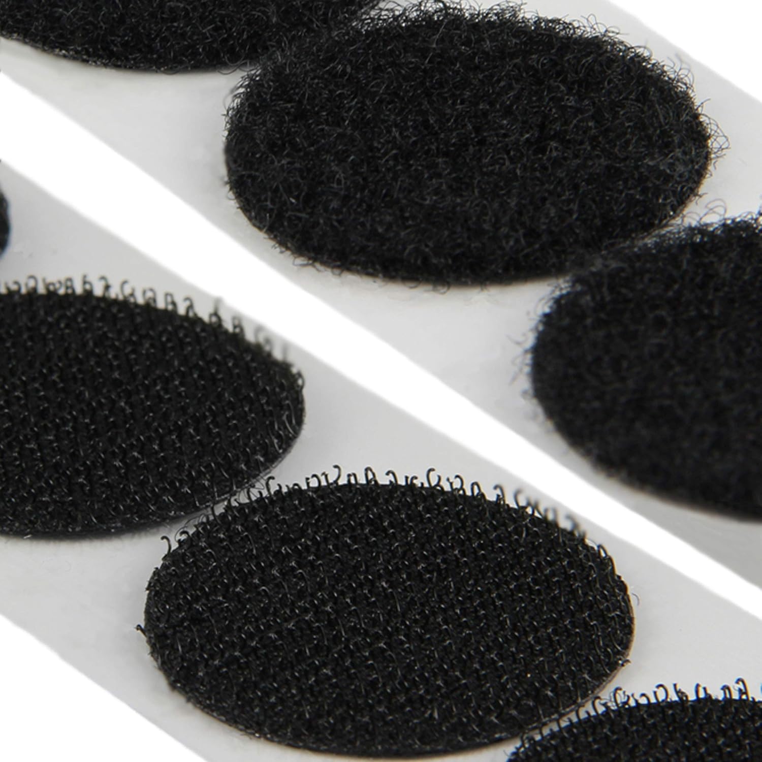 Thumbnail 4 de Klebeshop24 Lots de pastilles adhésives, Velcro crochet et velours