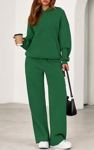 Detalle de PrettYGarden Women's 2-Piece Sweatsuit Set