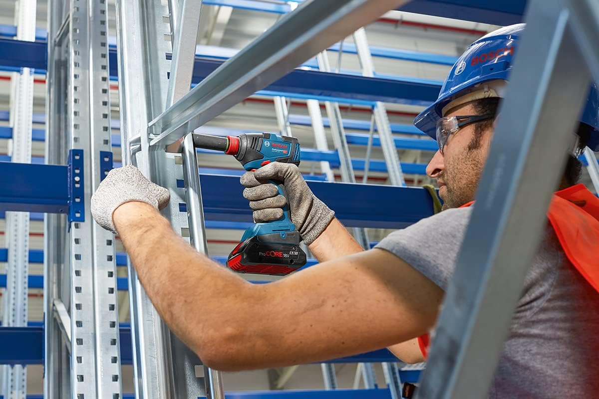 Thumbnail 6 de Bosch Professional 18V System GDX 18V-200 boulonneuse sans-fil (200 Nm) avec L-BOXX