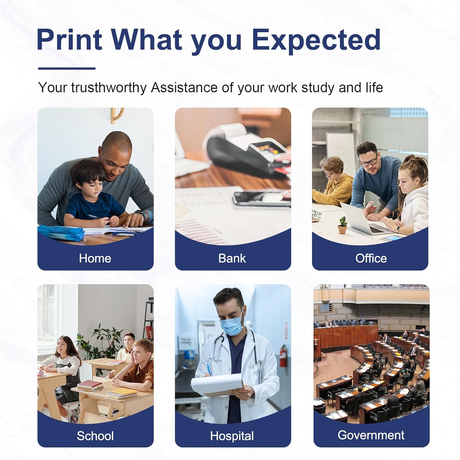 Thumbnail 5 de colorfly TN-1050 toner nero 1000 pagine 🖨️