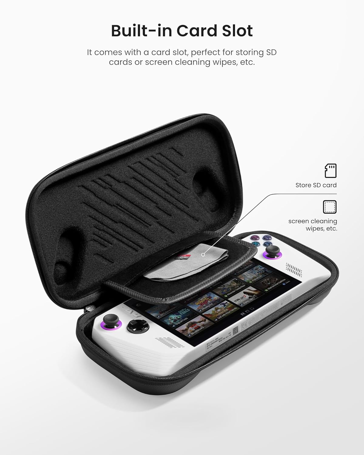 Thumbnail 6 de tomtoc Slim Tasche für ROG Ally 💼