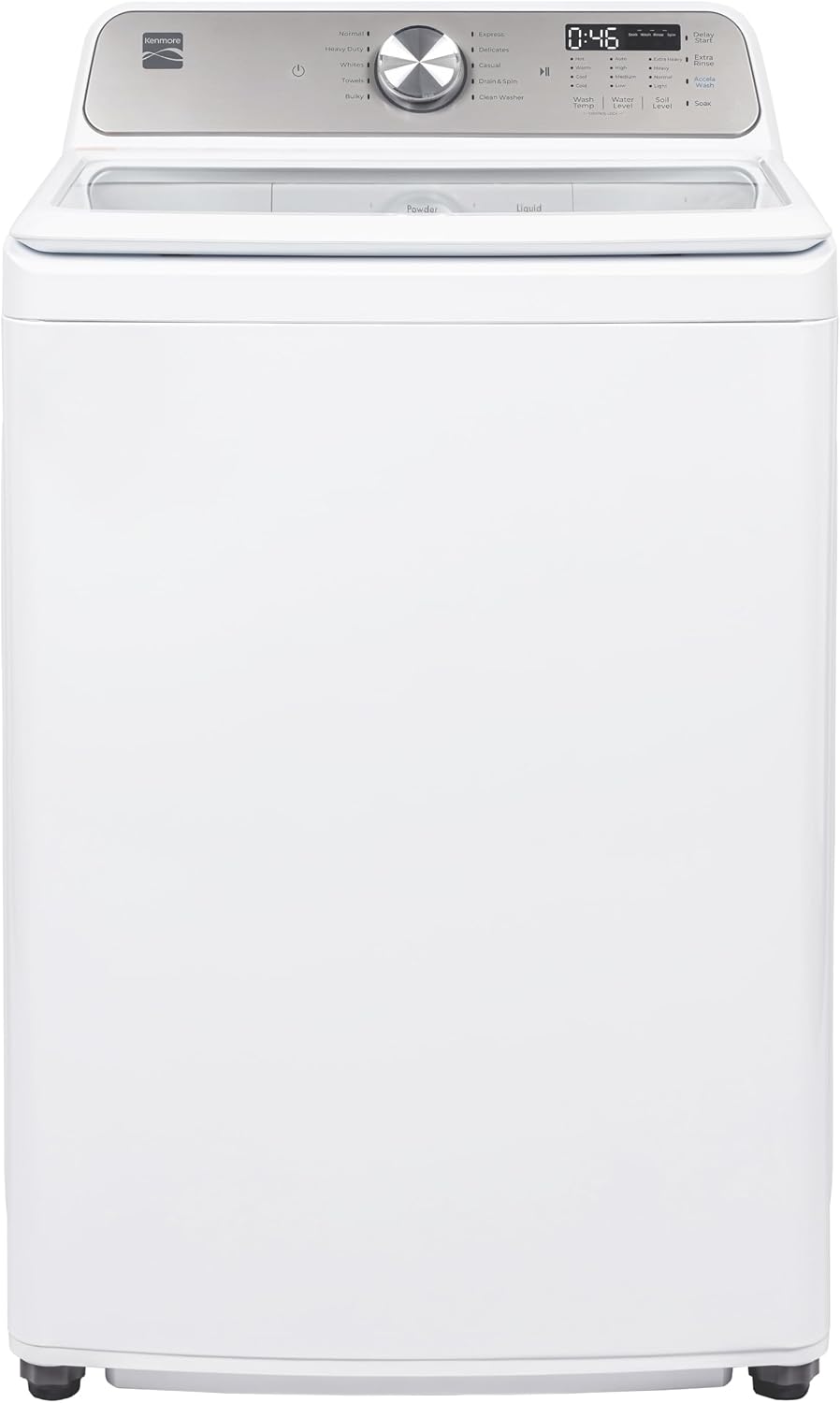 Detalle de Kenmore 2629182 4.1 cu. ft. Top-Load Washer with Triple Action Agitator
