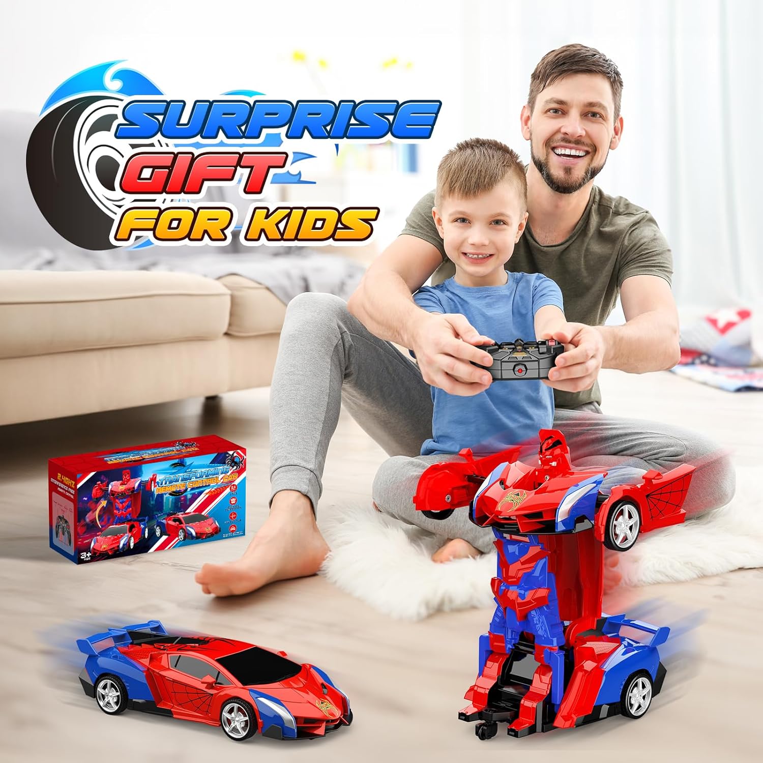 Thumbnail 6 de Braxel Transforming RC Car