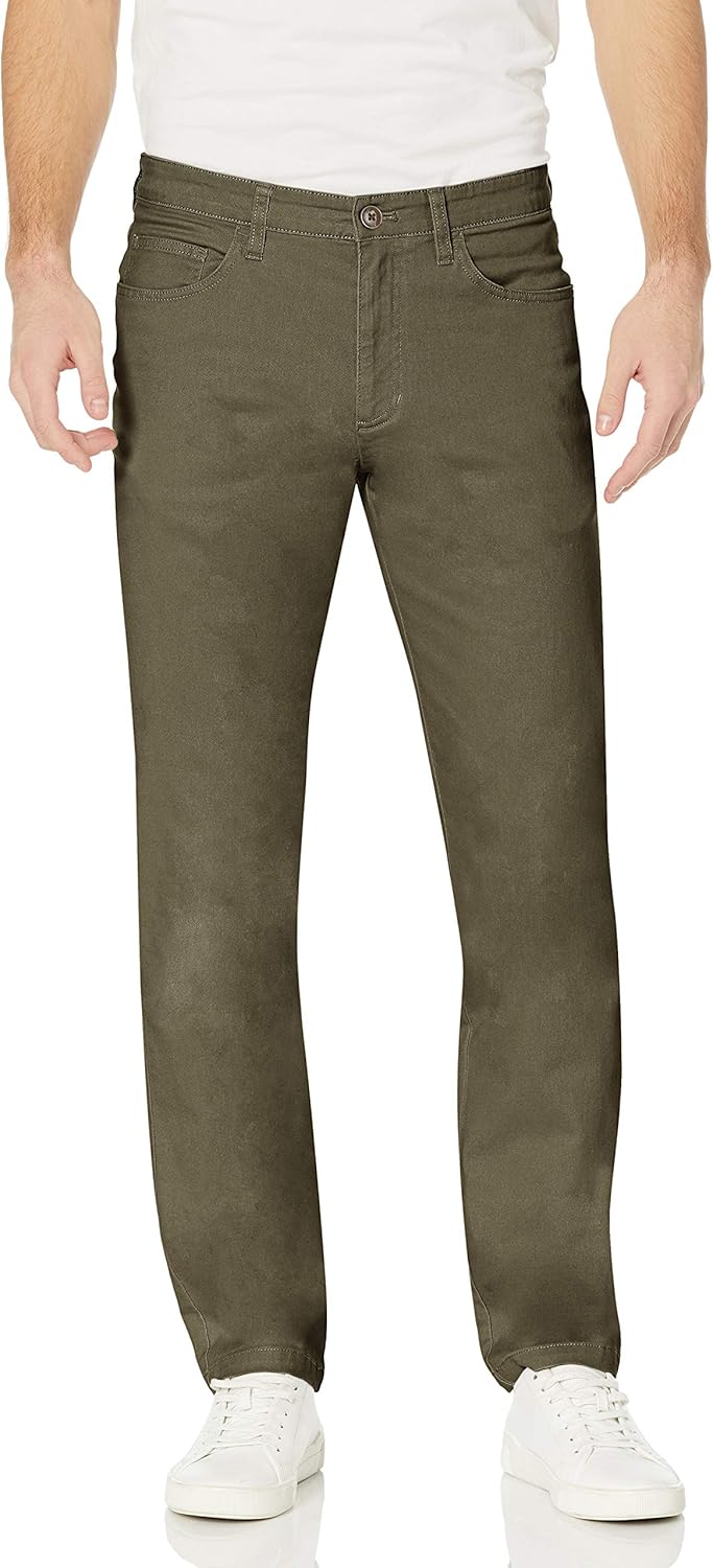 Thumbnail 5 de Amazon Essentials Men's Slim-Fit 5-Pocket Comfort Stretch Chino Trousers (Previously Goodthreads)