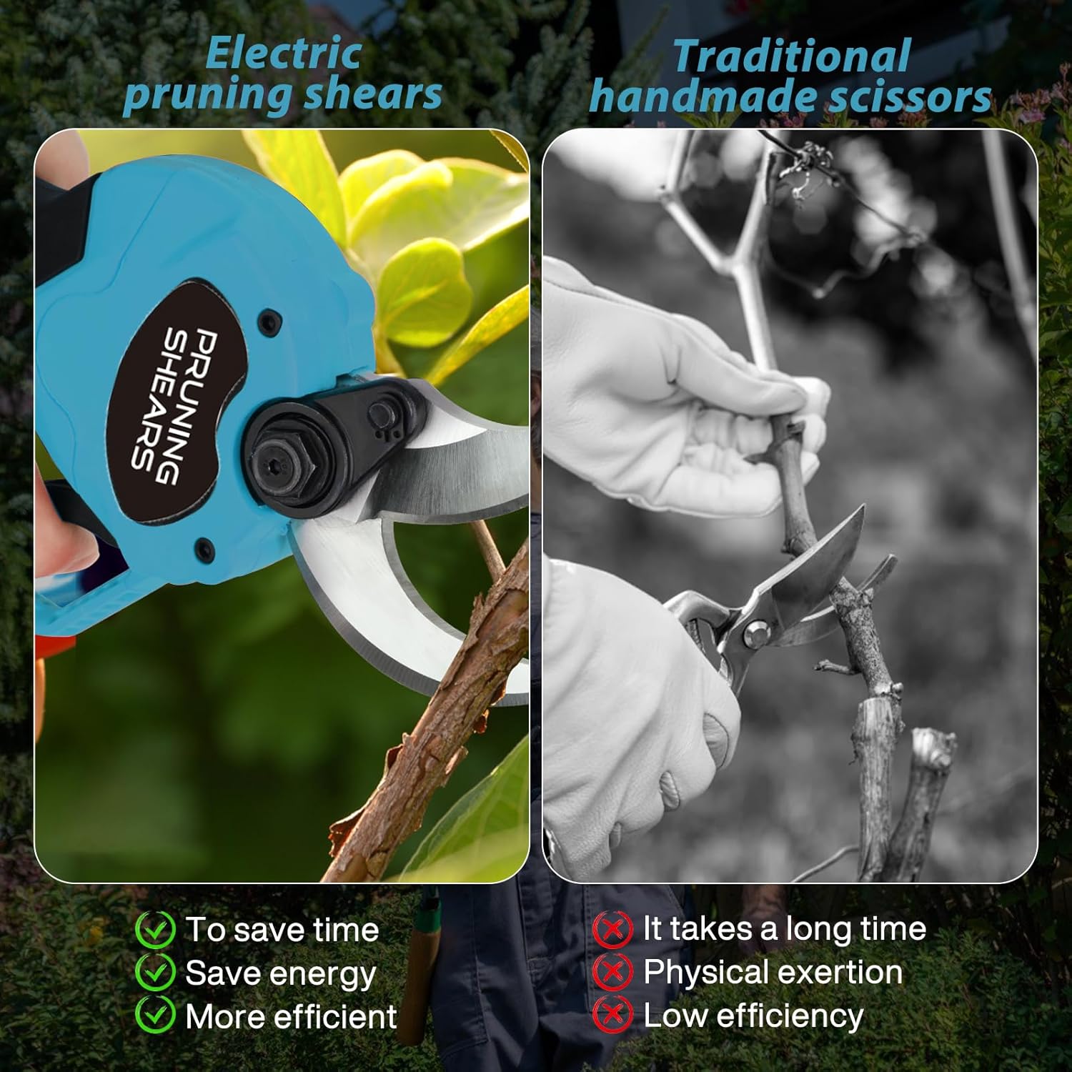 Thumbnail 4 de Forbici potatura a batteria 40 mm