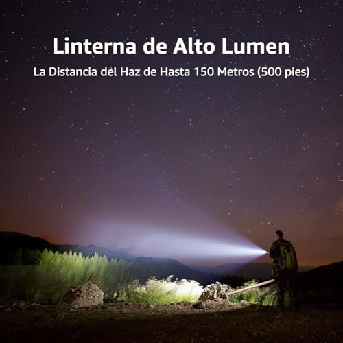 Detalle 2 de Lighting EVER LE1000 linterna LED 140 lúmenes 🔦