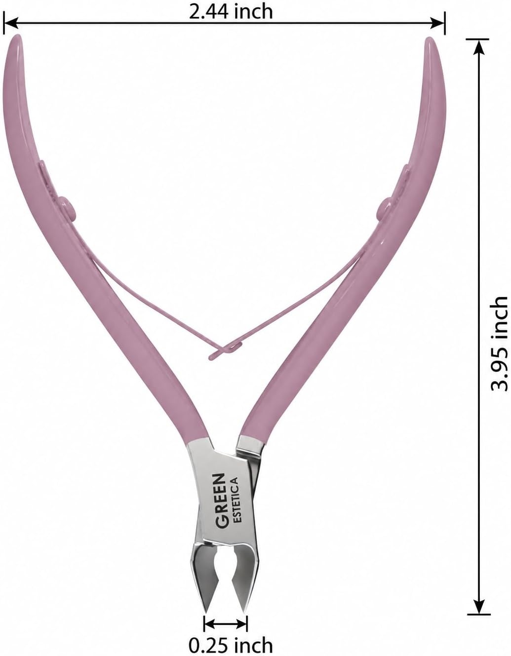 Detalle 2 de Professional Cuticle Cutter Rose