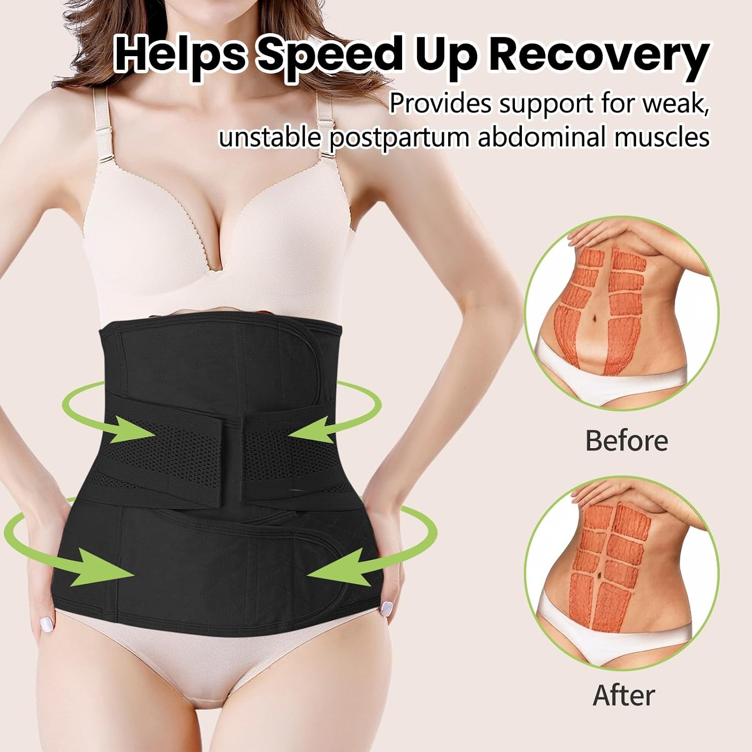 Thumbnail 2 de Postpartum C-Section Recovery Belt 📐