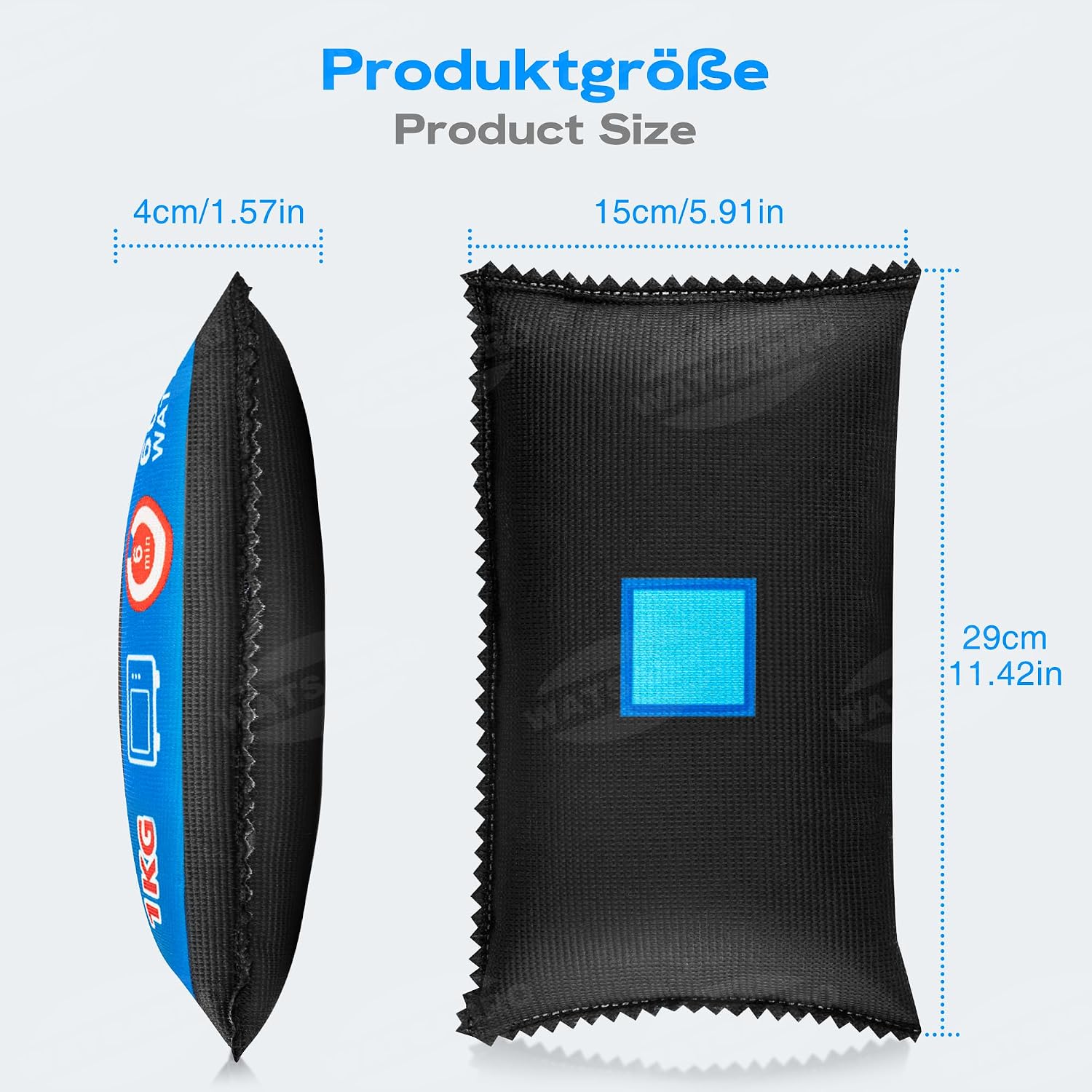 Thumbnail 2 de WATSABRO 1kg Car Dehumidifier Bag