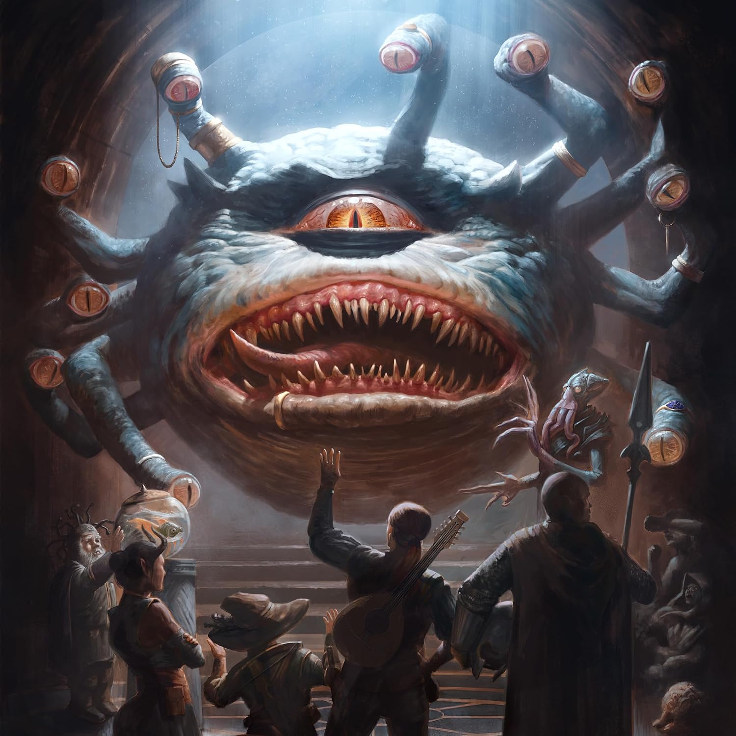 Detalle 2 de Dungeons & Dragons Adventures in Faerun 50+ Adventures