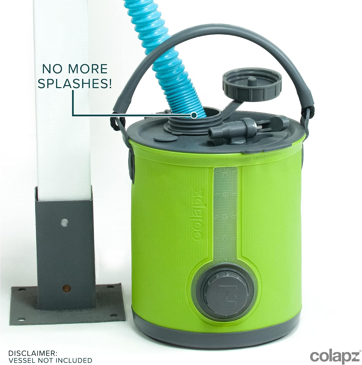 Thumbnail 2 de Colapz Collapsible Fresh Water Aquaroll Fill Up Hose – Extendable 1m Trunk Hosepipe with Bag