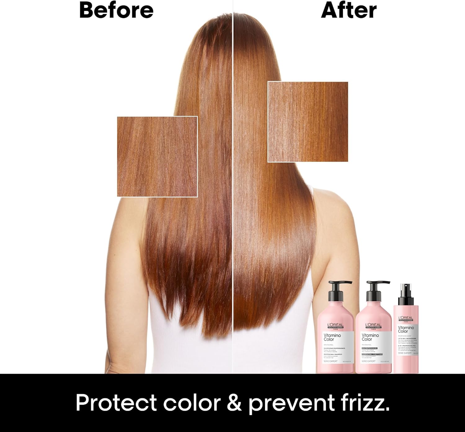 Thumbnail 1 de L'Oréal Professionnel Paris SE Vitamino Color 10-in-1 multi-use hair spray